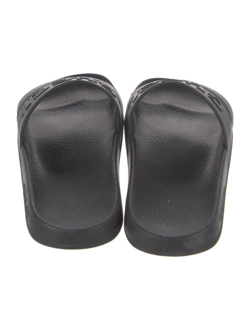 Gucci Sukey Logo Rubber Slides
