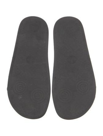 Gucci Sukey Logo Rubber Slides