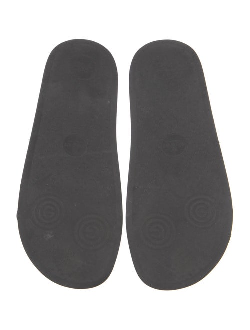 Gucci Sukey Logo Rubber Slides
