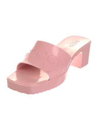 Gucci Rubber Slides