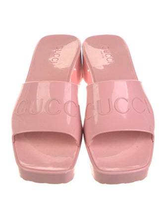 Gucci Rubber Slides