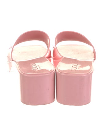 Gucci Rubber Slides