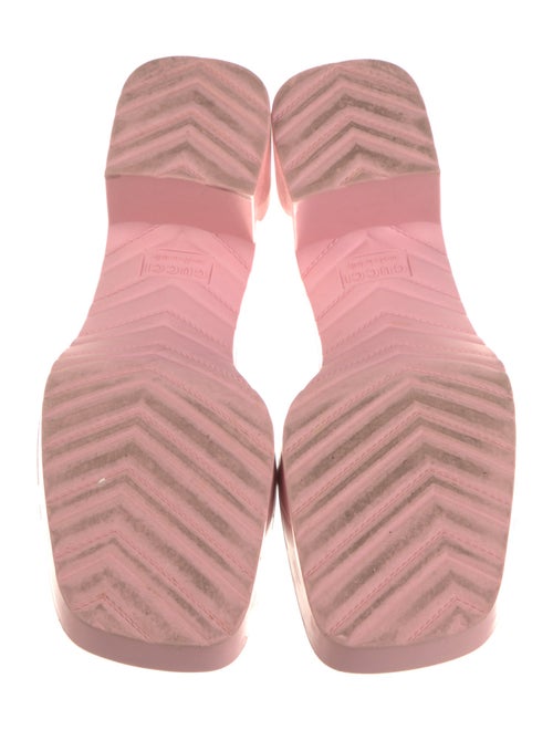 Gucci Rubber Slides