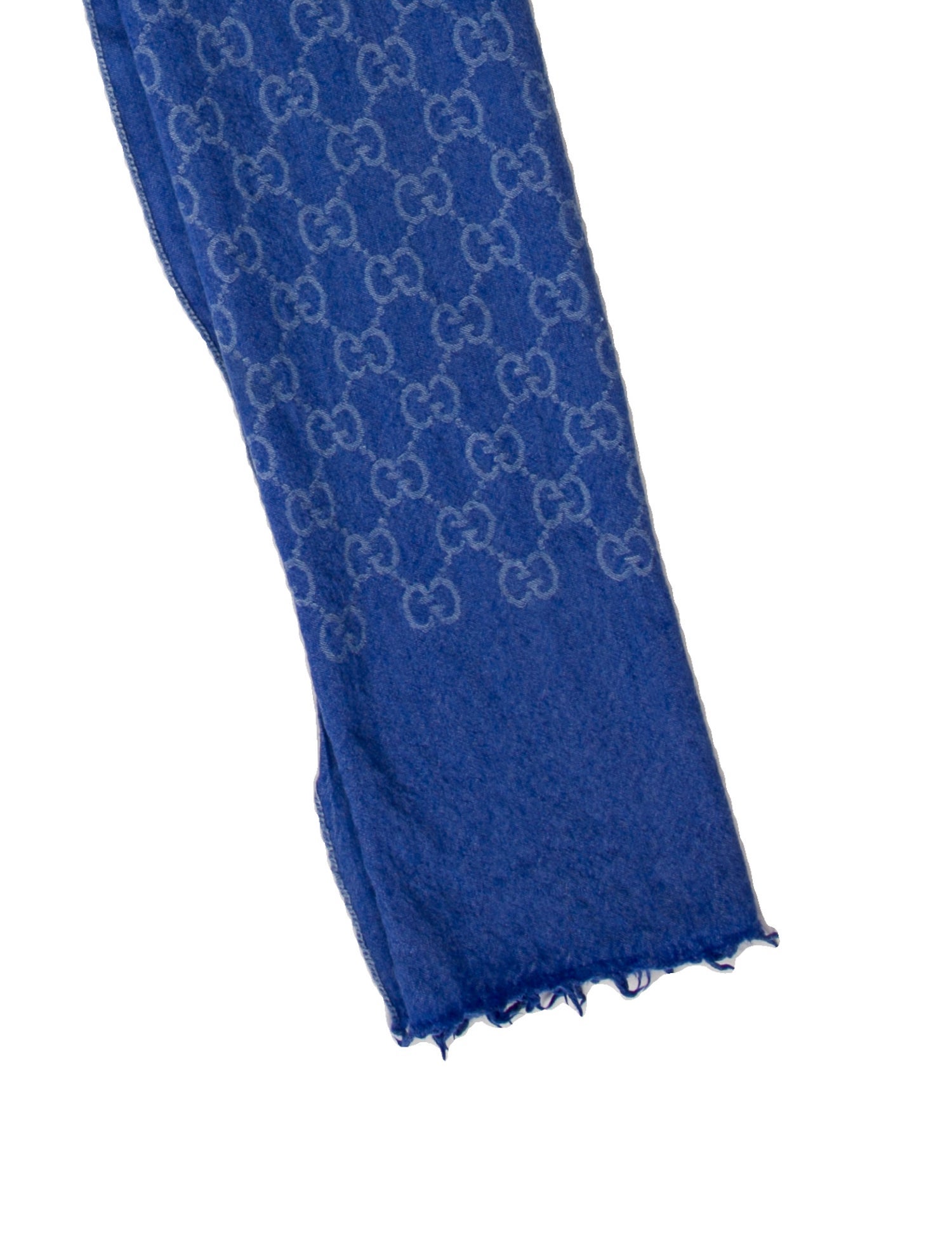 Gucci Wool Printed Shawl