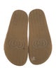 Gucci Web Accent Rubber Slides