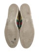 Gucci Web Accent Glitter Wedge Sneakers