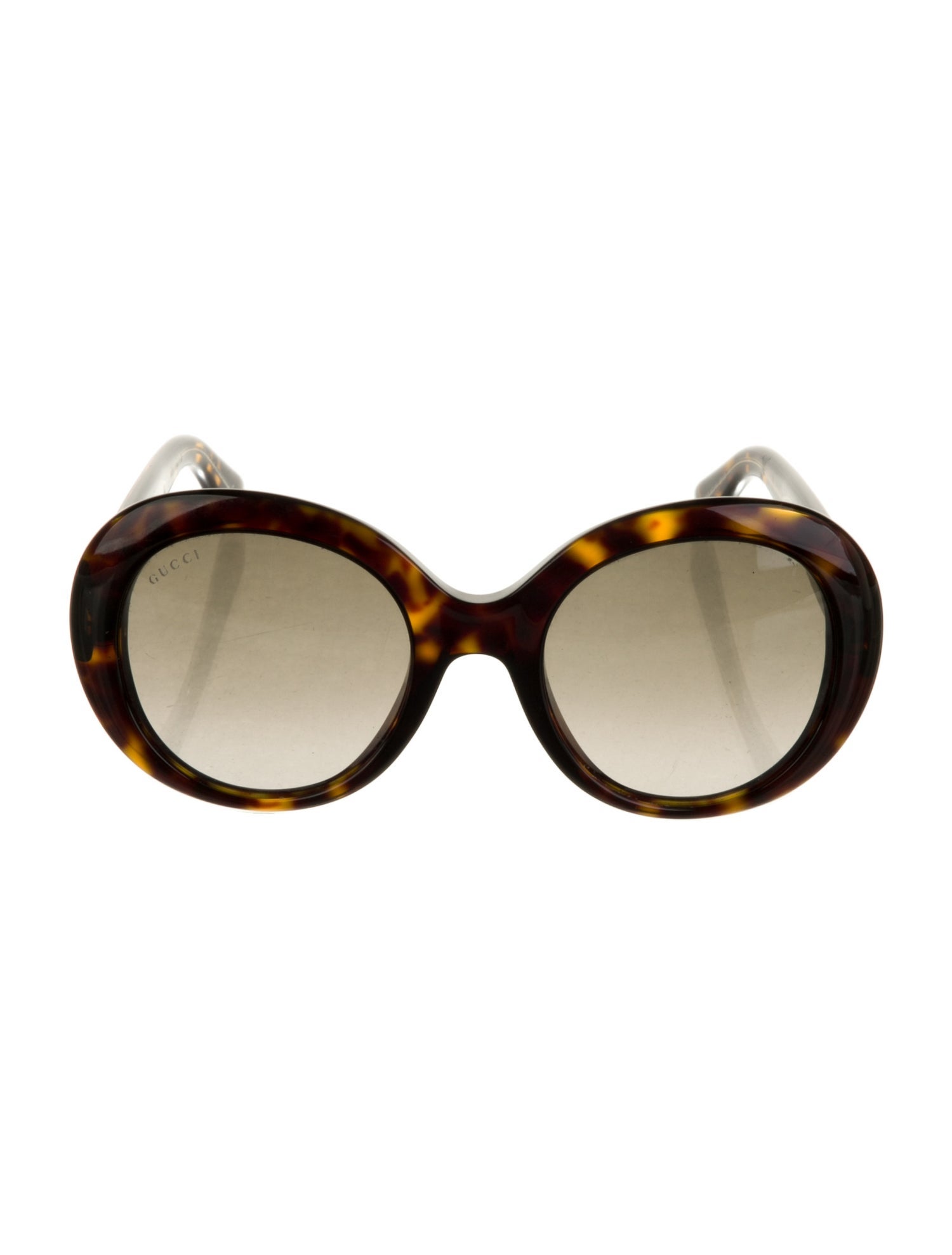 Gucci Interlocking G Logo Oversize Sunglasses