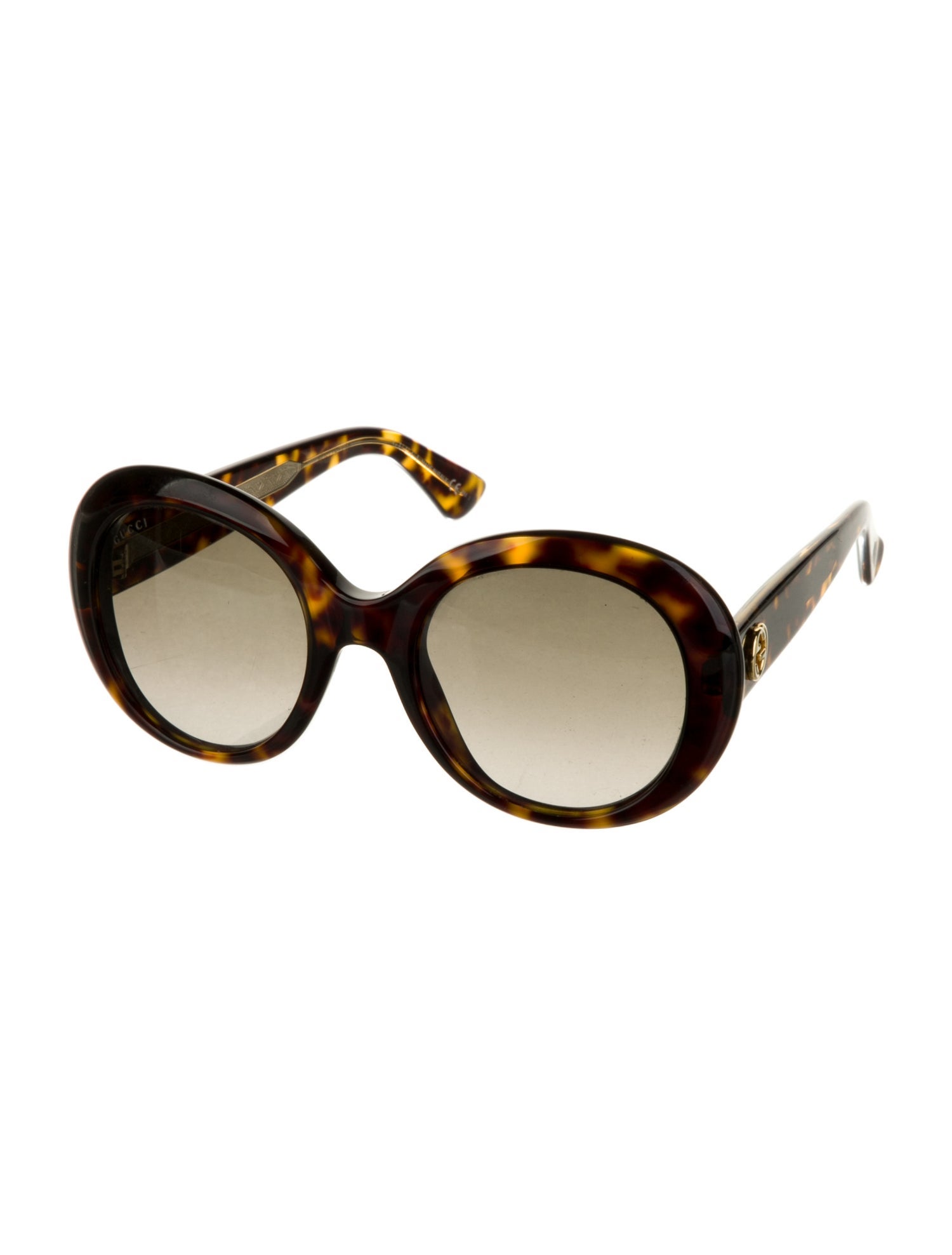 Gucci Interlocking G Logo Oversize Sunglasses