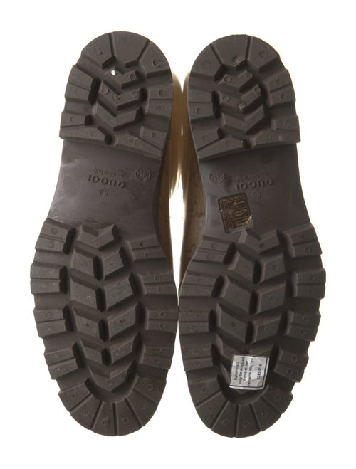 Gucci GG Signature Rubber Rain Boots