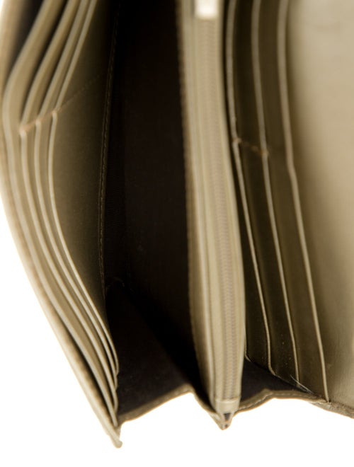 Gucci Microguccissima Pattern Leather Continental Wallet