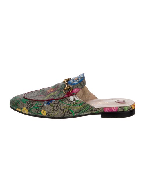 Gucci Flora Print Mules