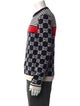 Gucci Printed Crew Neck Pullover