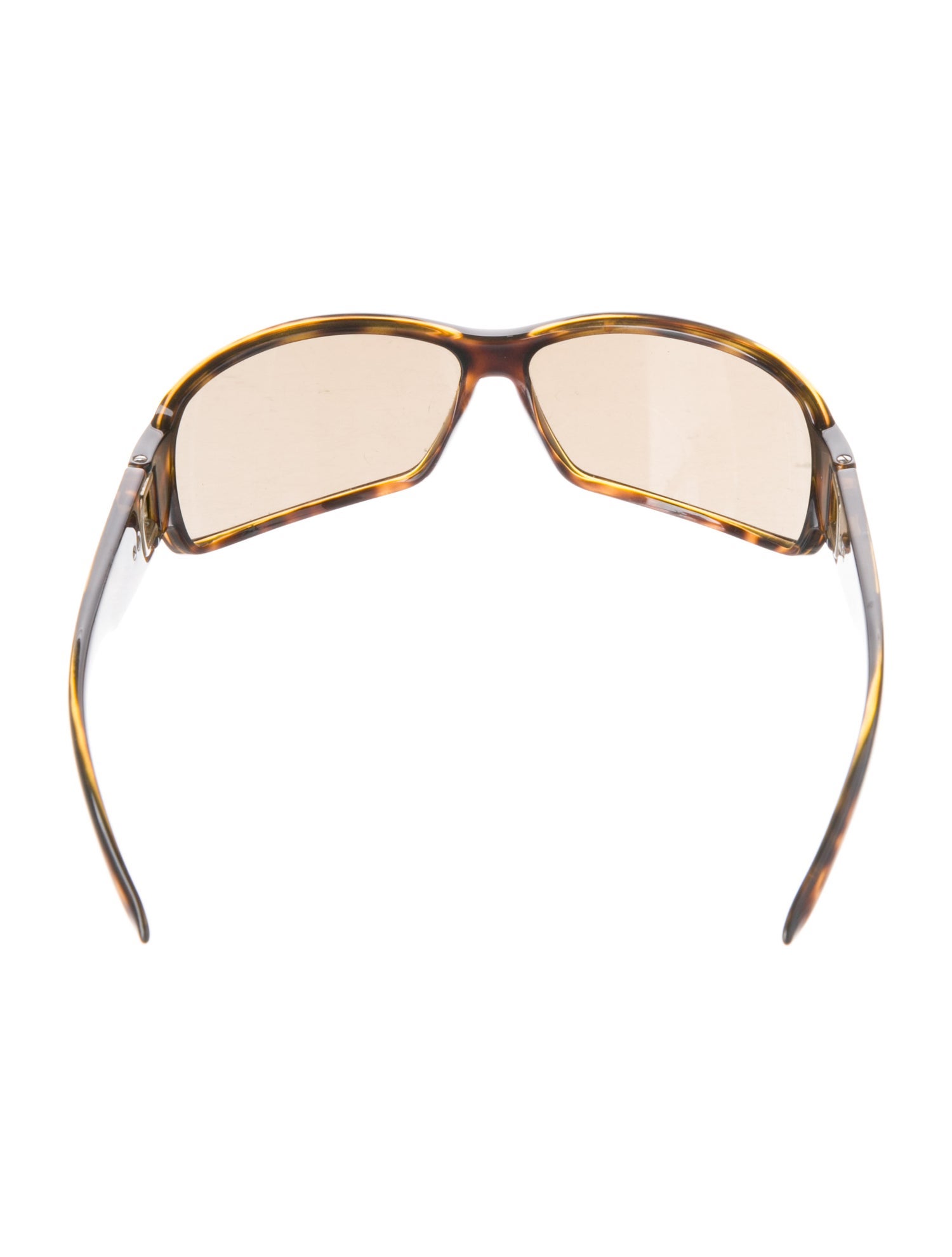 Gucci Double G Logo Square Sunglasses