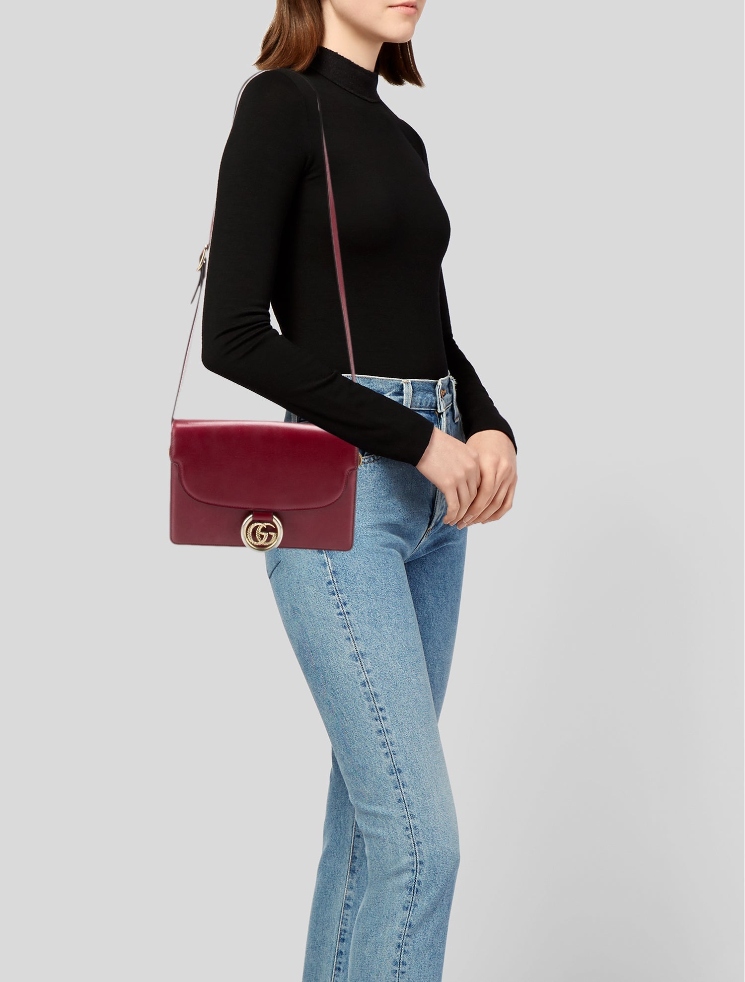 Gucci Double G Torchon Ring