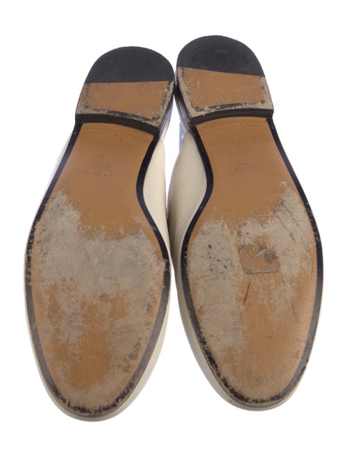 Gucci Horsebit Accent Leather Mules