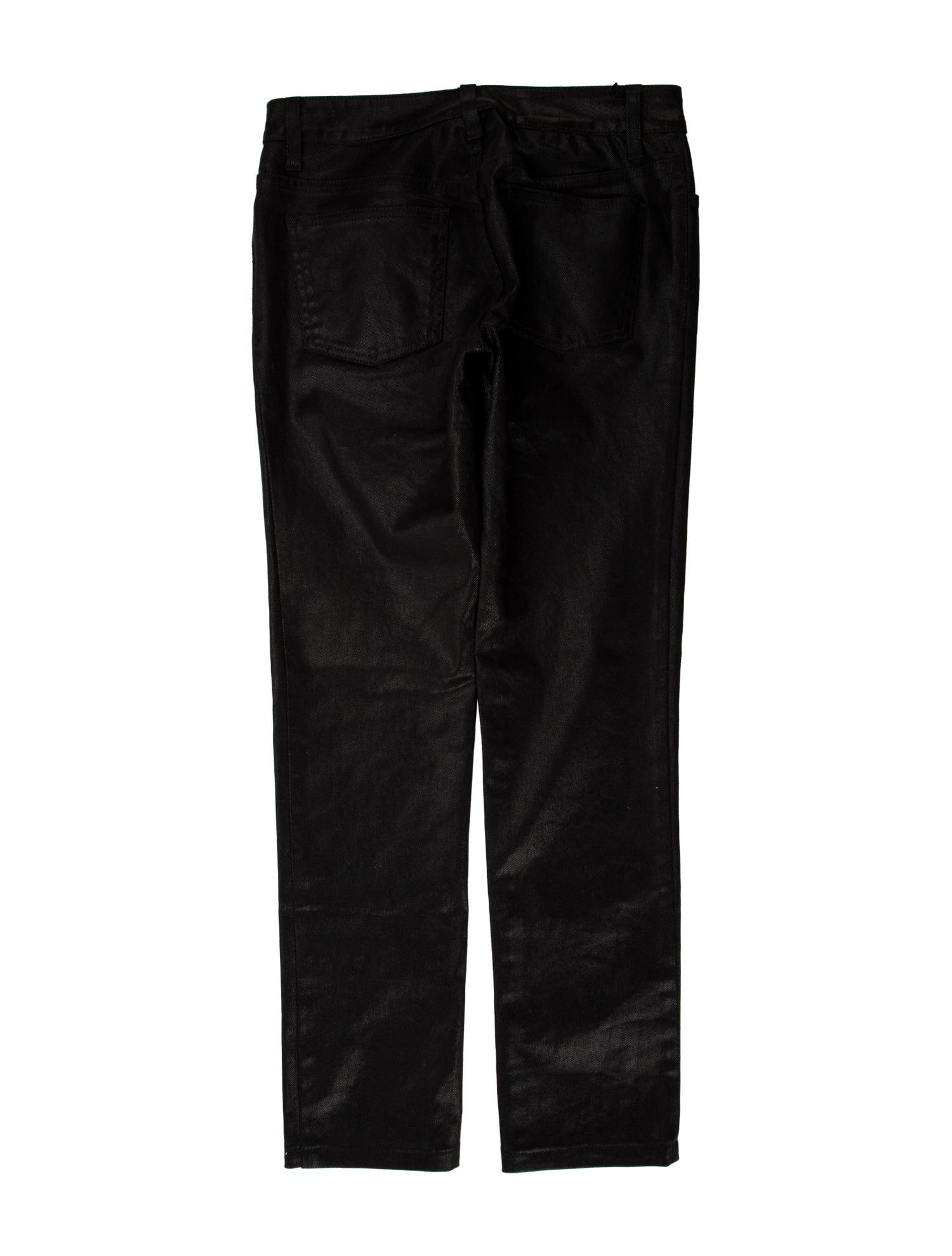 Gucci Mid-Rise Straight Leg Jeans