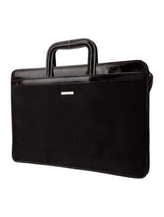 Gucci Nylon Briefcase