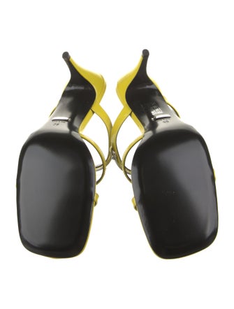 Gucci Horsebit Accent Leather Slides