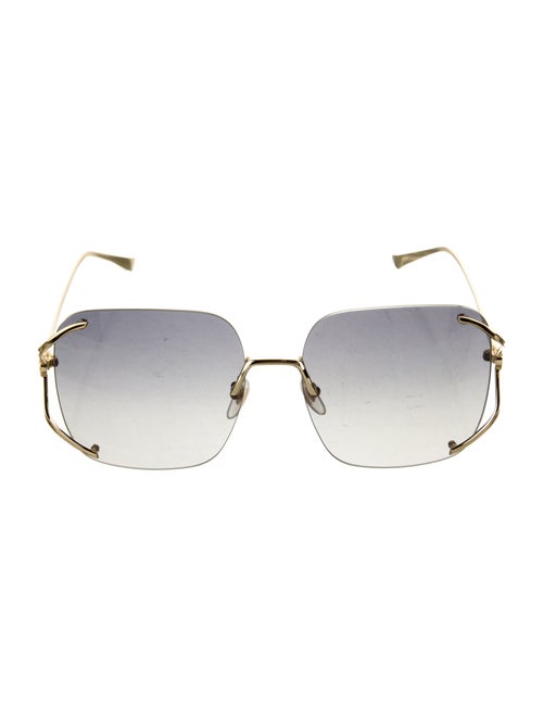 Gucci Oversize Gradient Sunglasses