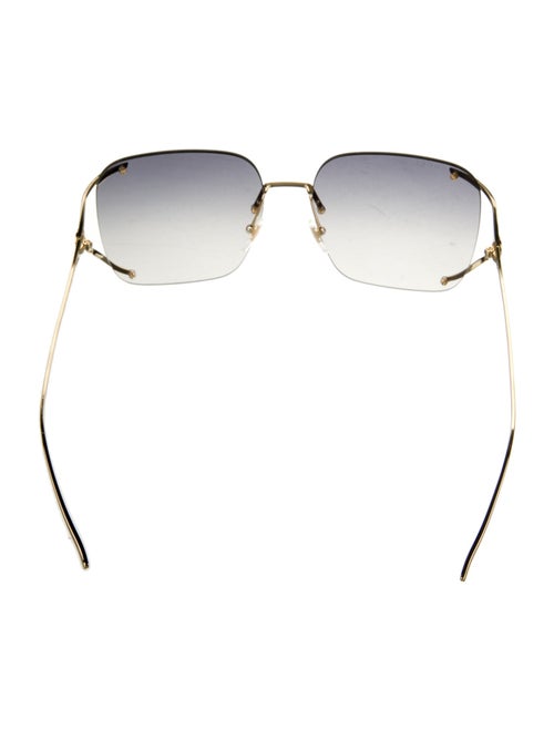 Gucci Oversize Gradient Sunglasses