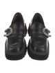 Gucci Dionysus Accent Leather Loafers