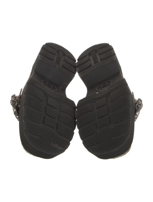 Gucci Dionysus Accent Leather Loafers