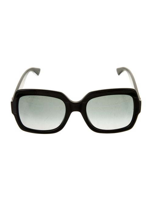 Gucci Square Gradient Sunglasses