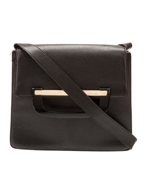 Gucci Leather Shoulder Bag