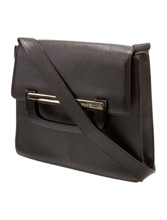 Gucci Leather Shoulder Bag