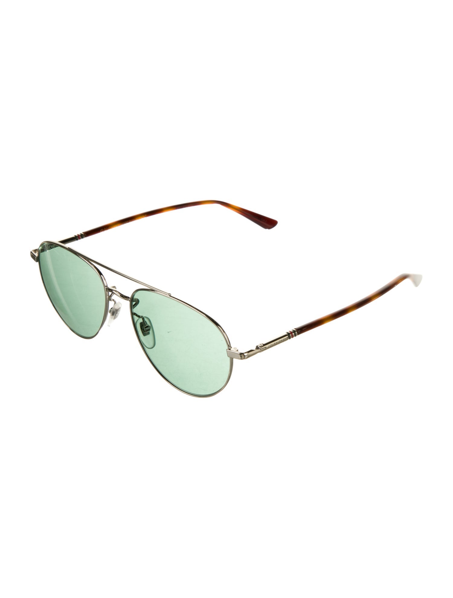 Gucci Aviator Tinted Sunglasses