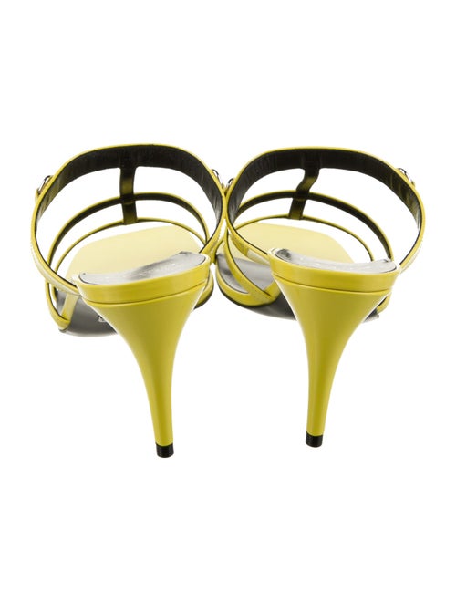 Gucci Patent Leather Slides