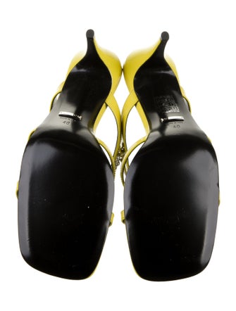 Gucci Patent Leather Slides