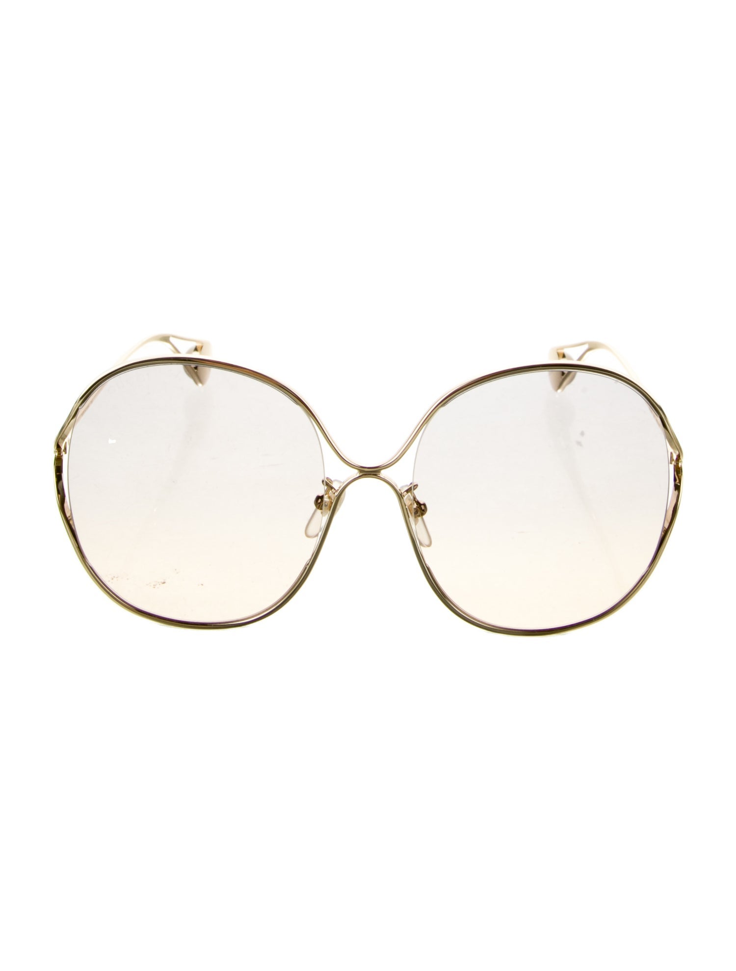 Gucci Oversize Tinted Sunglasses