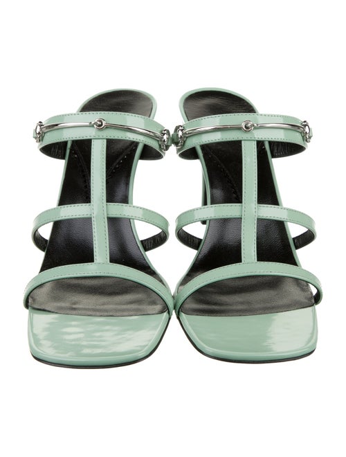 Gucci Patent Leather Slides