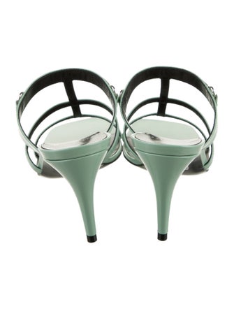 Gucci Patent Leather Slides