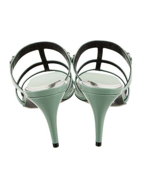 Gucci Patent Leather Slides