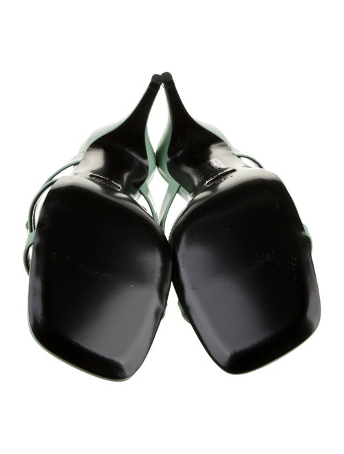 Gucci Patent Leather Slides