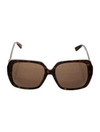 Gucci Square Tinted Sunglasses
