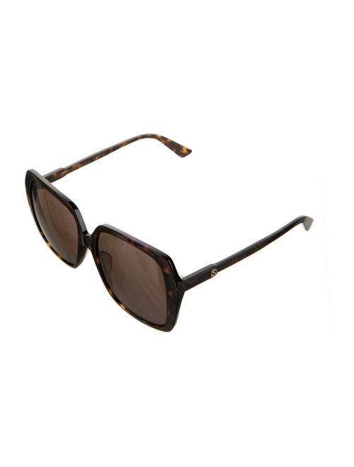 Gucci Square Tinted Sunglasses