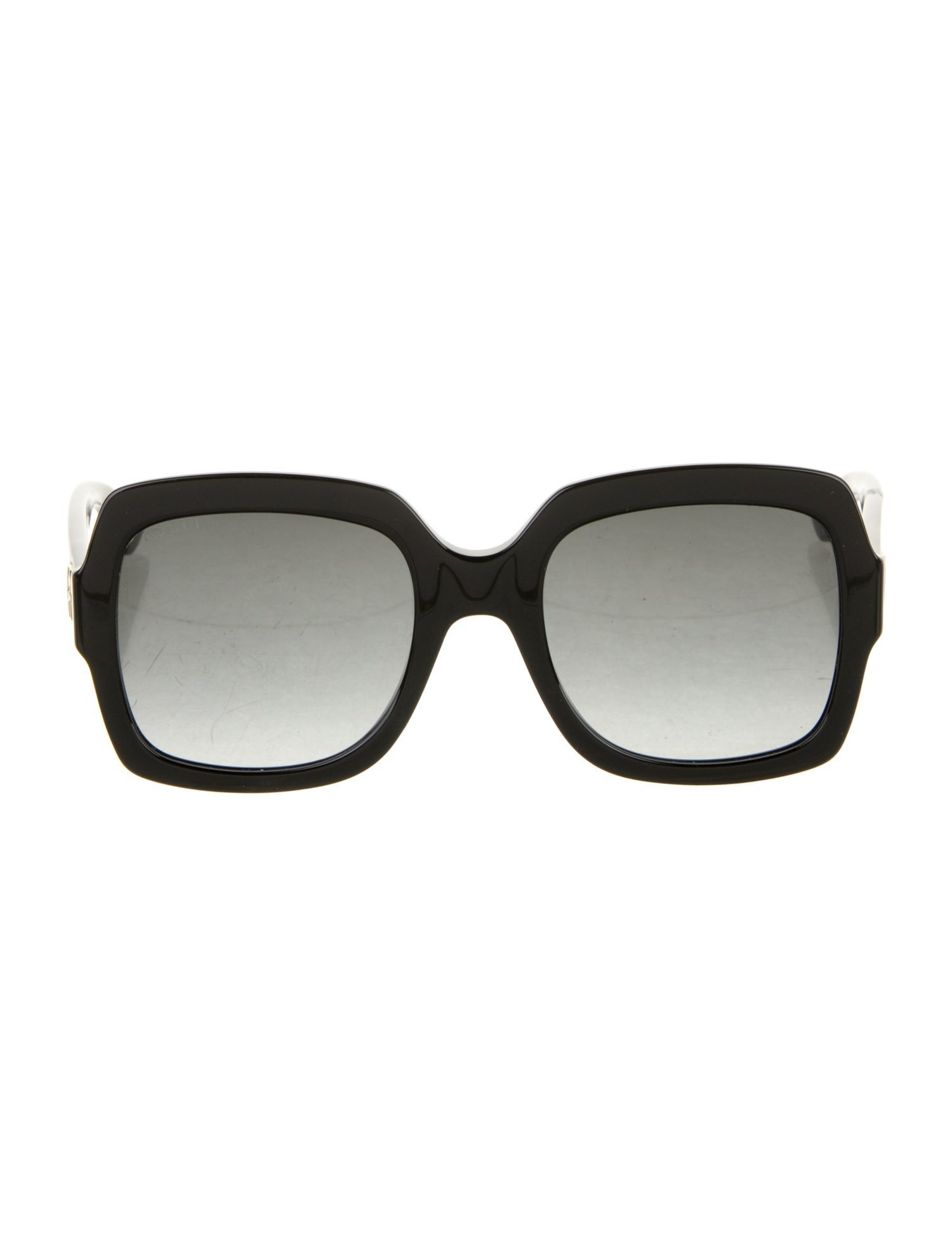 Gucci Oversize Gradient Sunglasses