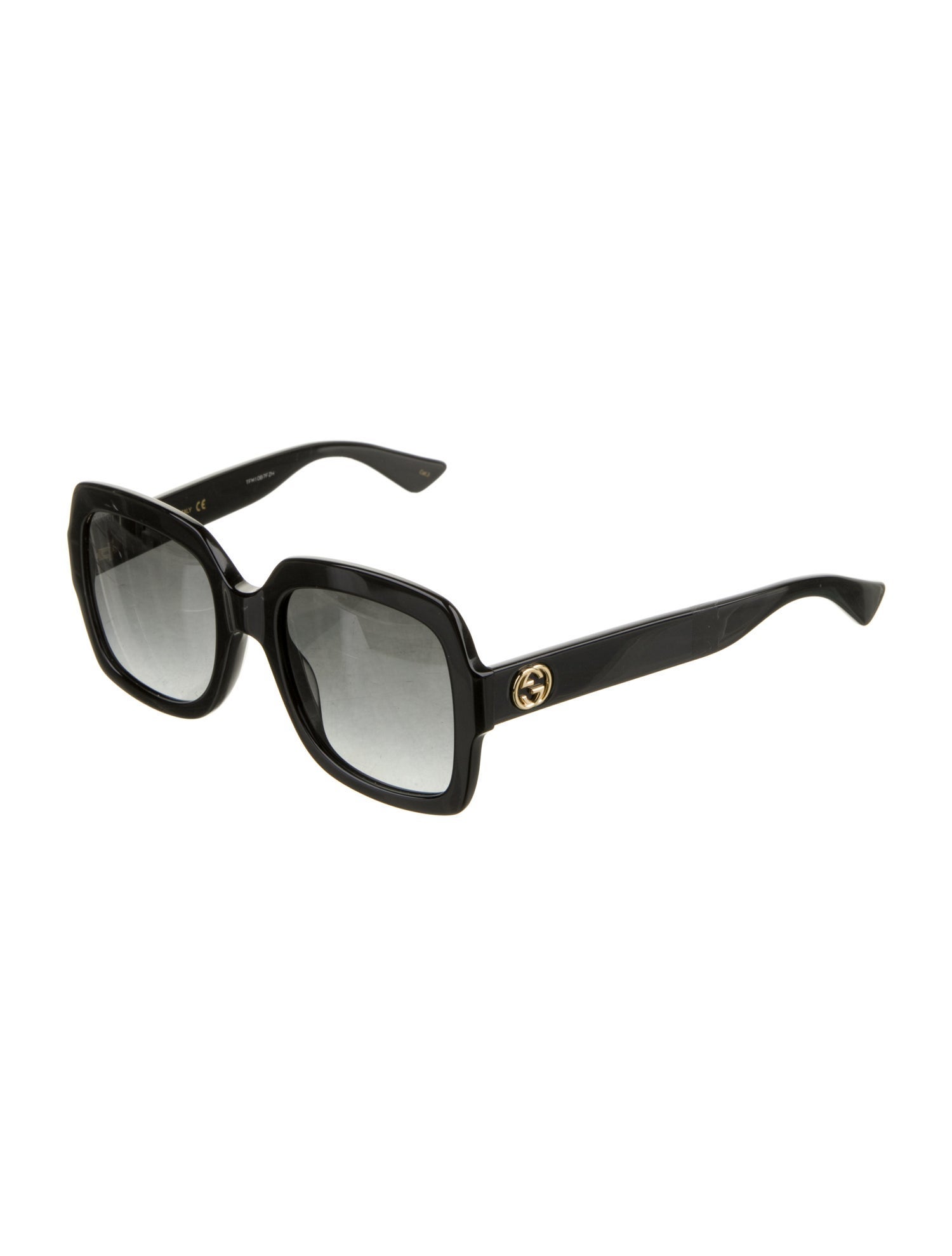 Gucci Oversize Gradient Sunglasses