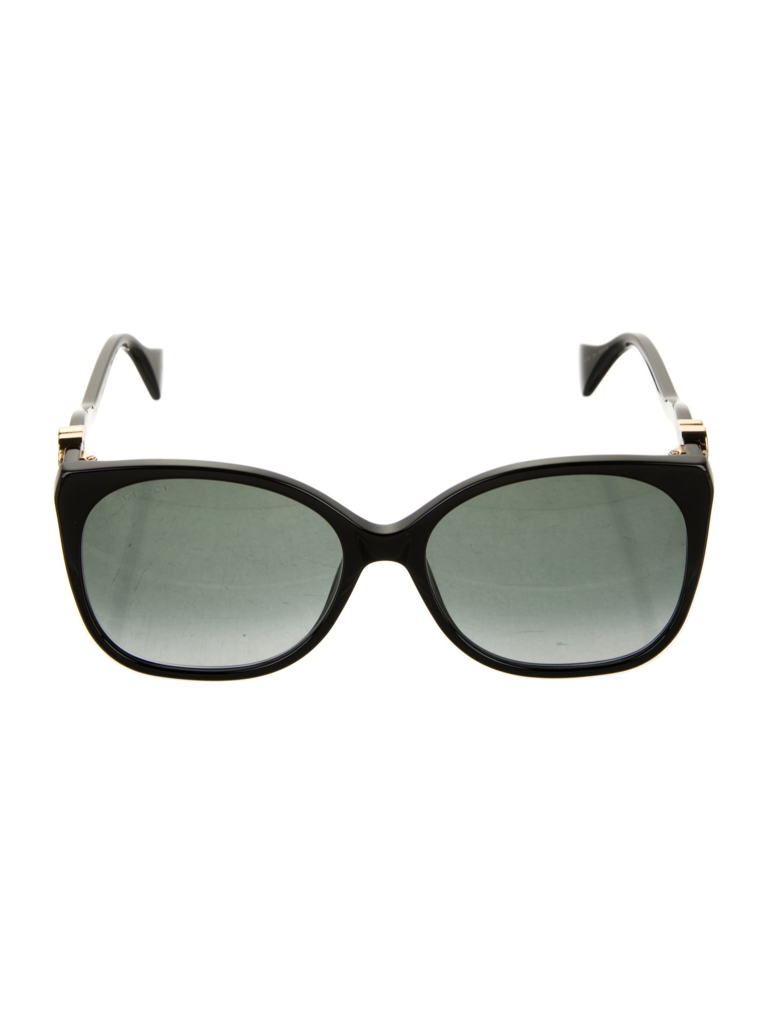 Gucci Oversize Gradient Sunglasses