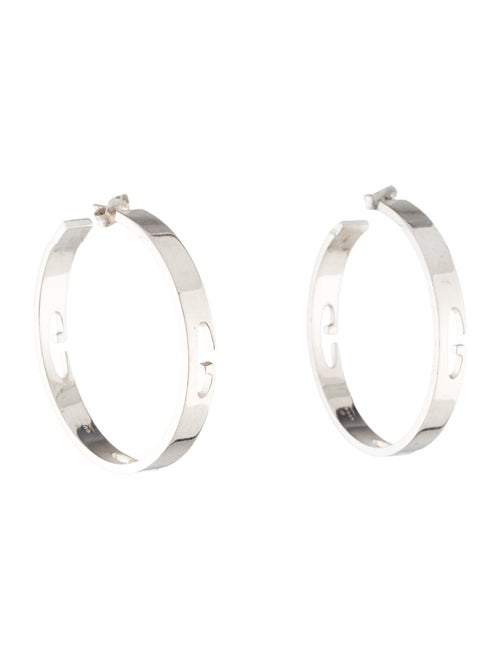 Gucci 'G' Cutout Hoop Earrings