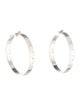 Gucci 'G' Cutout Hoop Earrings
