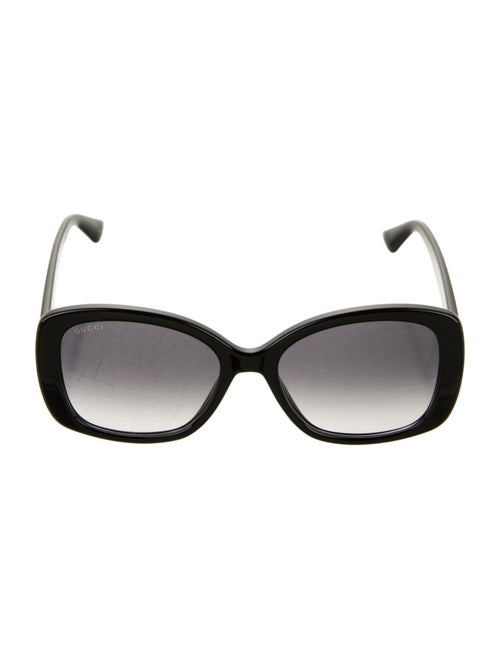 Gucci Oversize Gradient Sunglasses