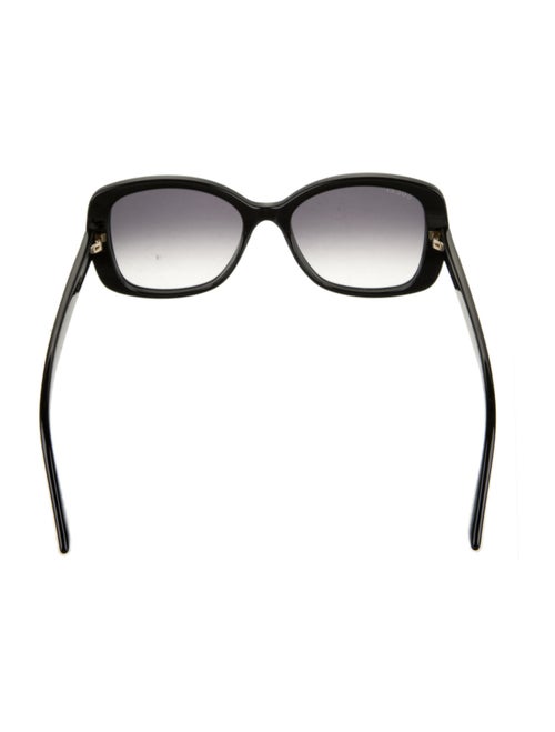 Gucci Oversize Gradient Sunglasses