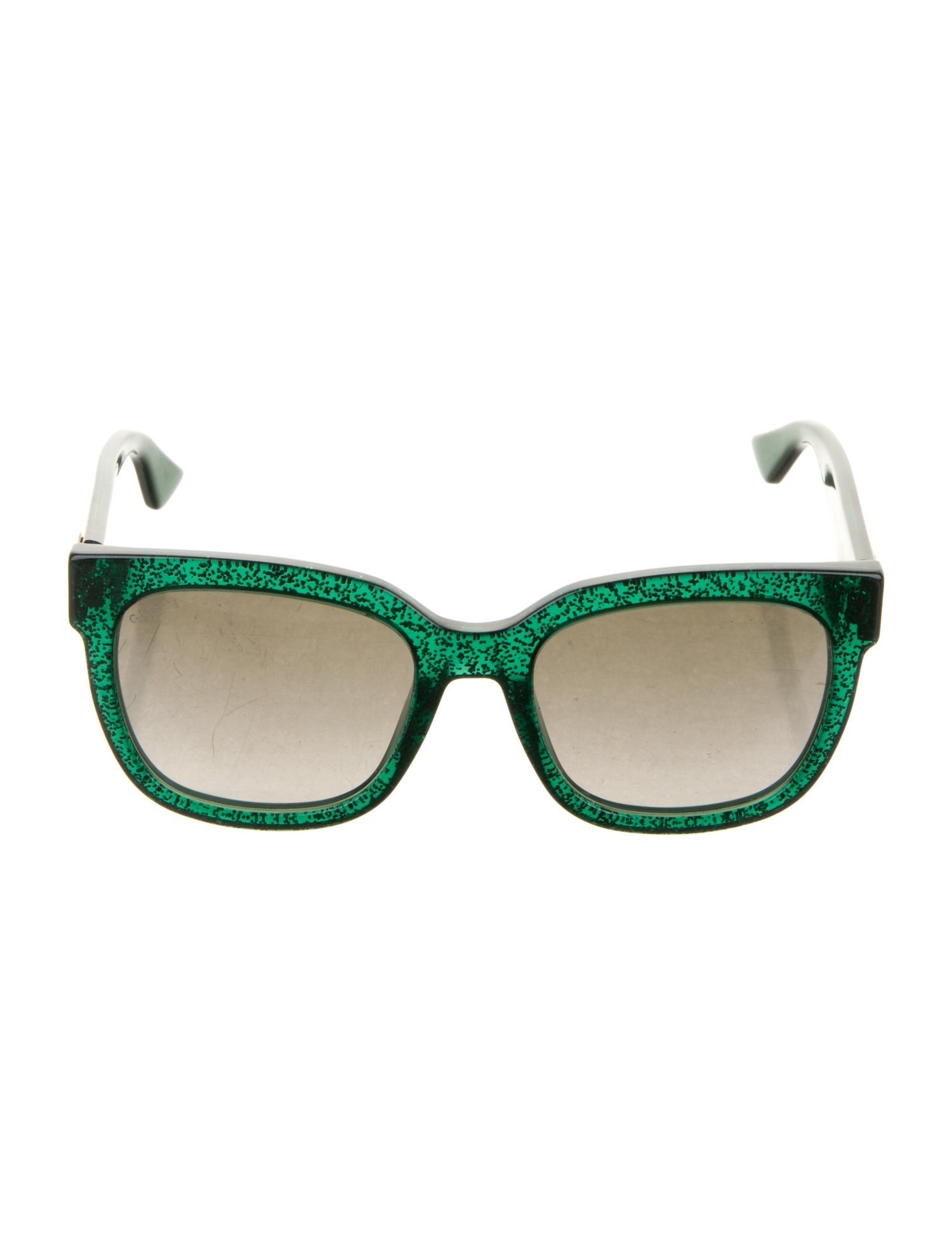 Gucci Square Gradient Sunglasses