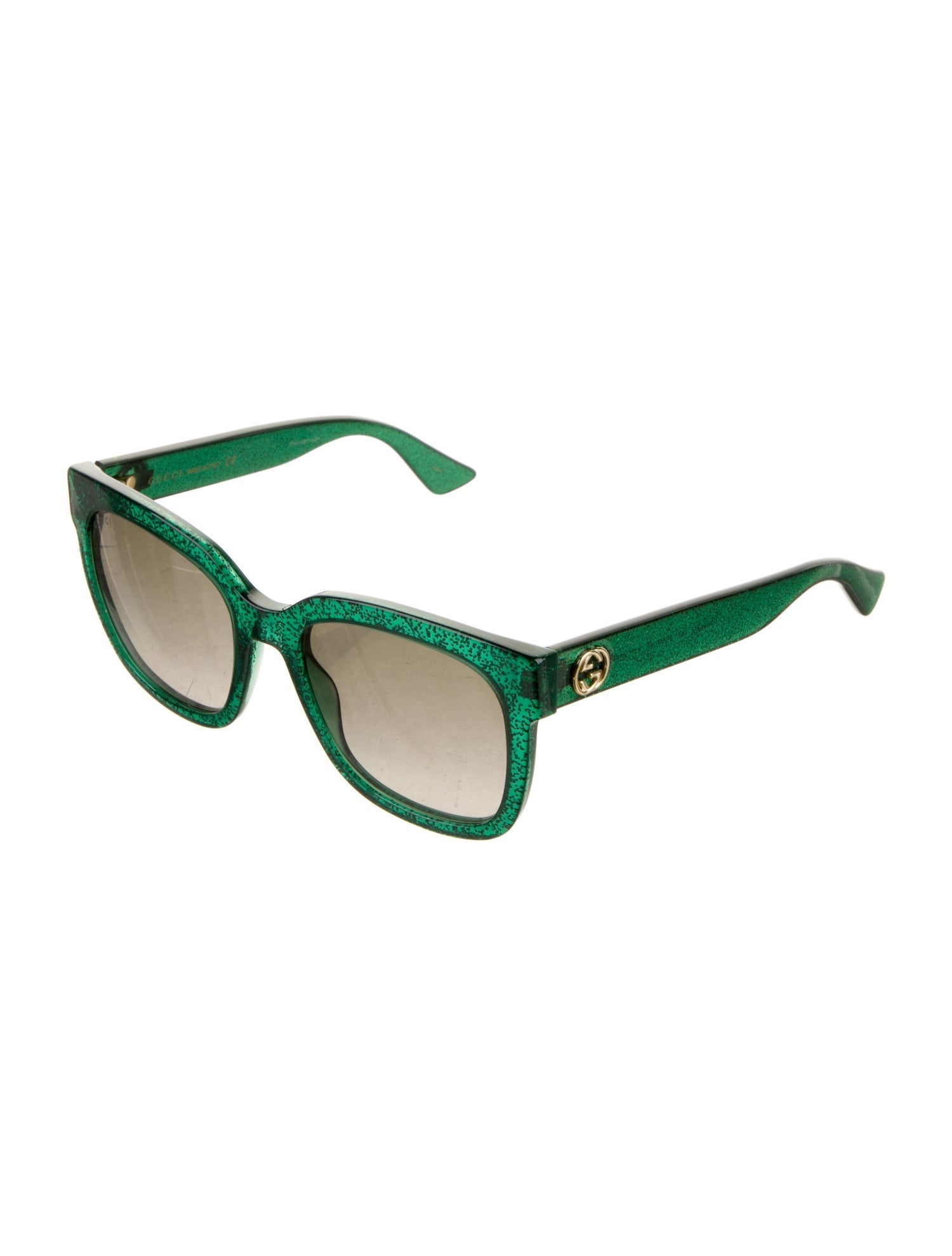 Gucci Square Gradient Sunglasses