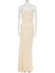 Gucci Strapless Long Dress