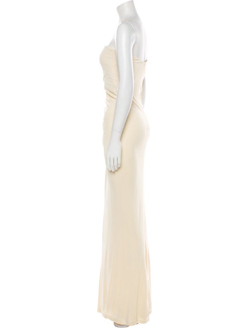 Gucci Strapless Long Dress